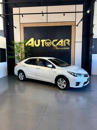 TOYOTA COROLLA 1.8 GLI 16V FLEX 4P AUTOMÁTICO
